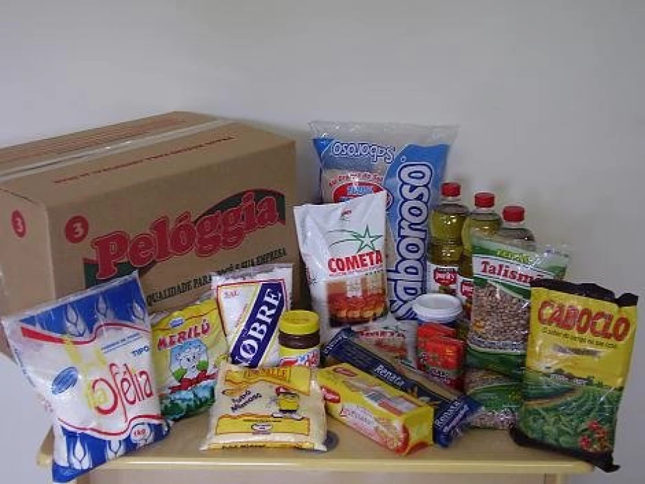Foto 4:  — Cesta de Alimentos Peloggia