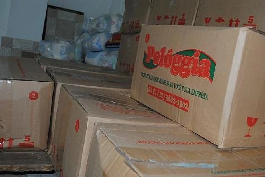 Foto 1:  — Cesta de Alimentos Peloggia
